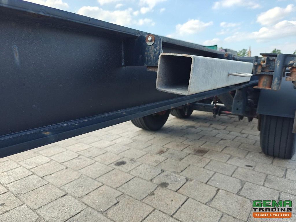 Groenewegen 40CC-12-27TUN 2x 20FT 1x30FT 1x40FT HiCube - Fixed - BPW Drum Brakes