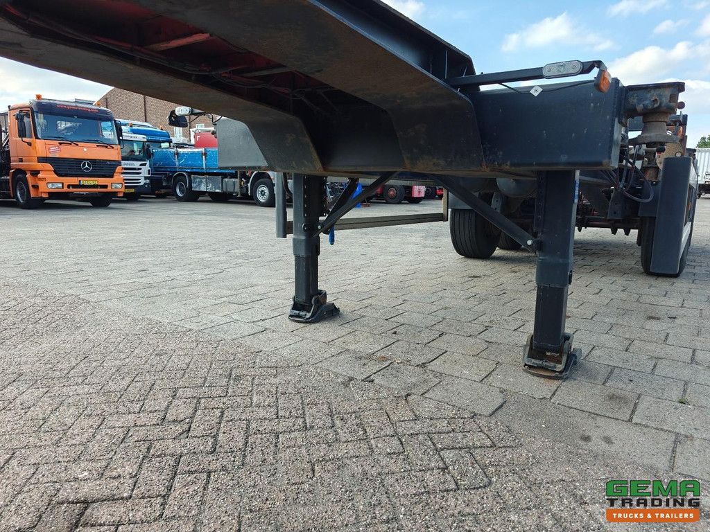 Groenewegen 40CC-12-27TUN 2x 20FT 1x30FT 1x40FT HiCube - Fixed - BPW Drum Brakes