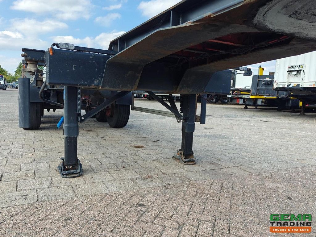 Groenewegen 40CC-12-27TUN 2x 20FT 1x30FT 1x40FT HiCube - Fixed - BPW Drum Brakes