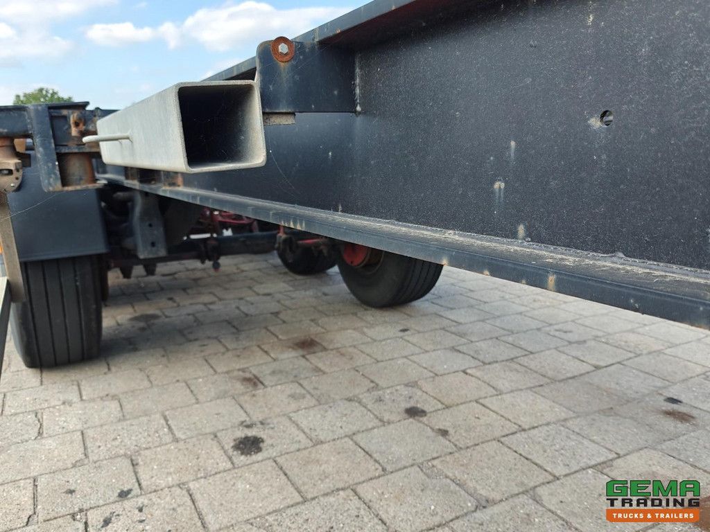 Groenewegen 40CC-12-27TUN 2x 20FT 1x30FT 1x40FT HiCube - Fixed - BPW Drum Brakes