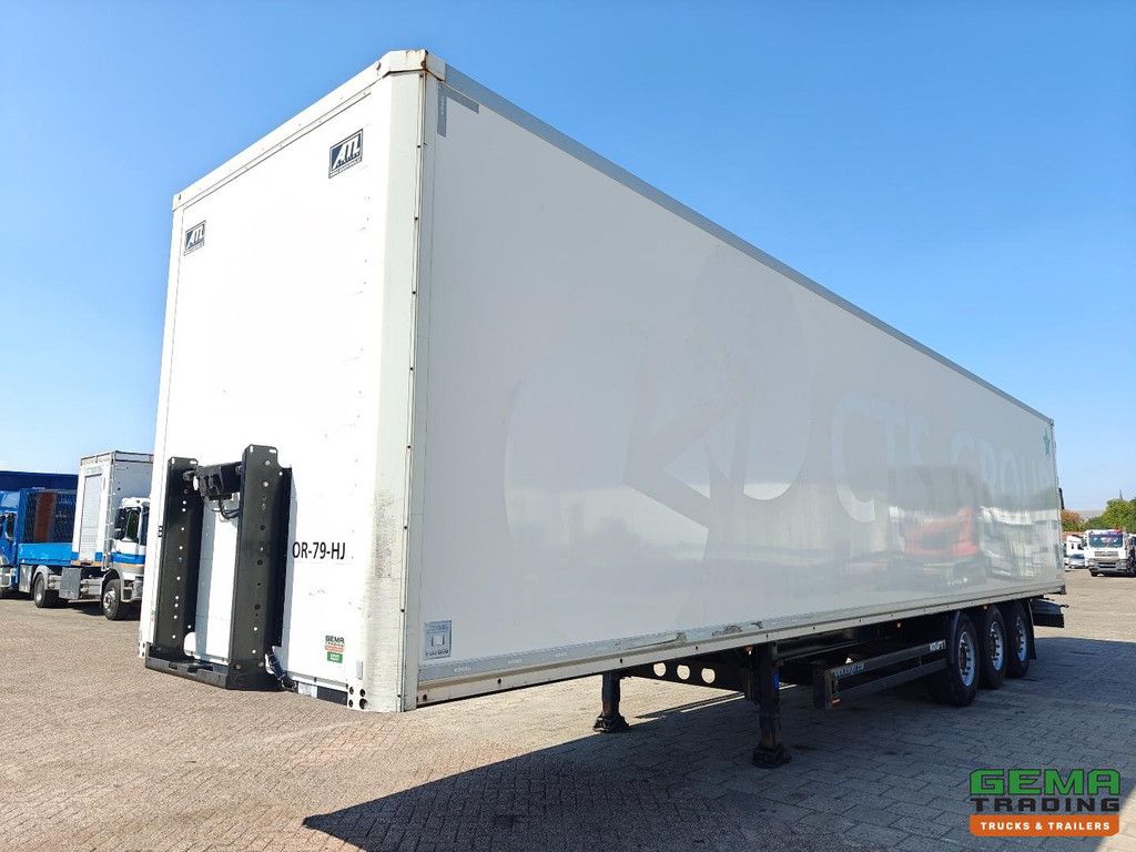 Kögel SKH 24 P90 Enclosed Body 13.6m - SAF Disc Brakes - NL trailer