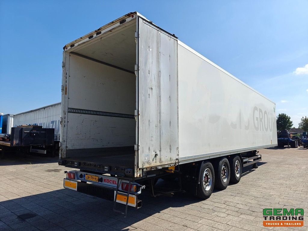 Kögel SKH 24 P90 Enclosed Body 13.6m - SAF Disc Brakes - NL trailer