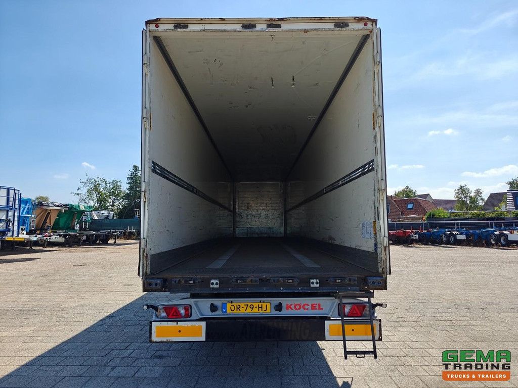 Kögel SKH 24 P90 Enclosed Body 13.6m - SAF Disc Brakes - NL trailer