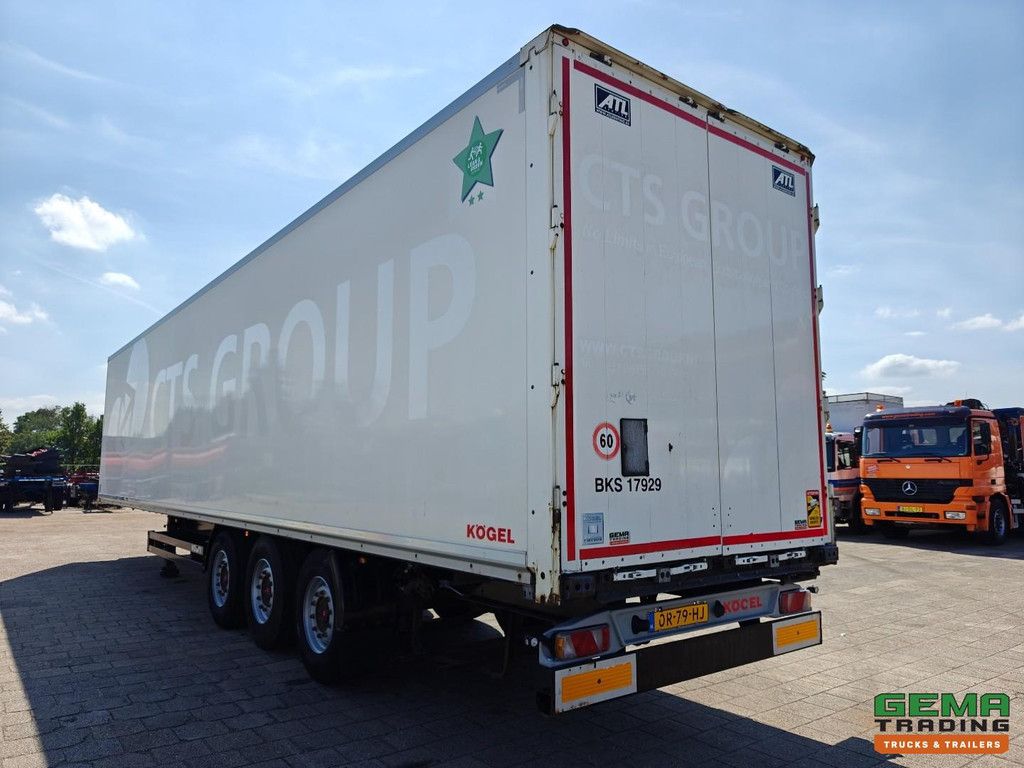 Kögel SKH 24 P90 Enclosed Body 13.6m - SAF Disc Brakes - NL trailer
