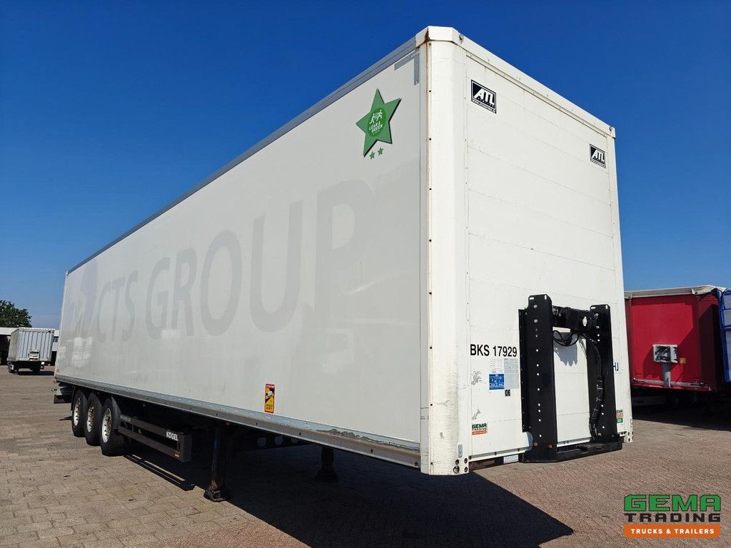 Kögel SKH 24 P90 Enclosed Body 13.6m - SAF Disc Brakes - NL trailer