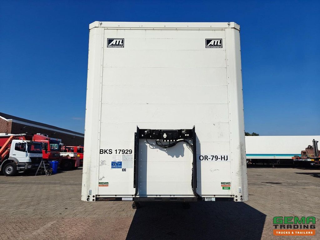 Kögel SKH 24 P90 Enclosed Body 13.6m - SAF Disc Brakes - NL trailer