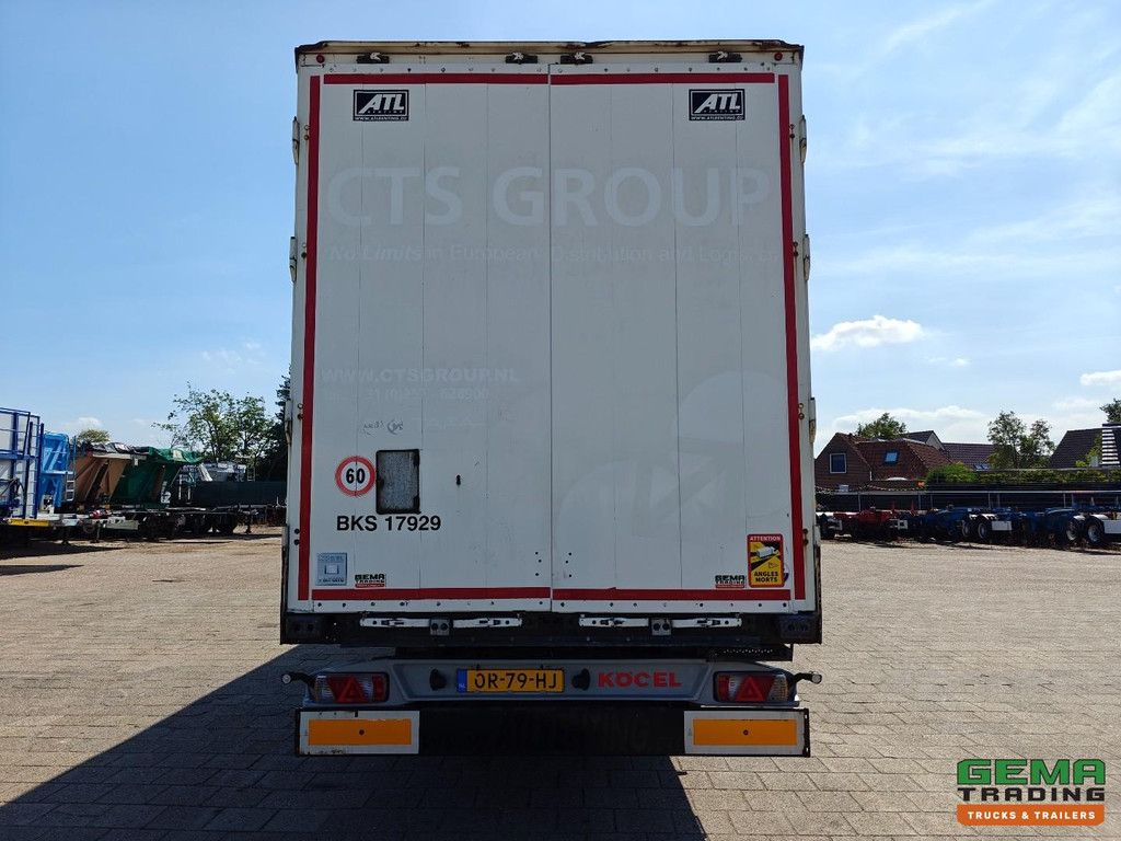 Kögel SKH 24 P90 Enclosed Body 13.6m - SAF Disc Brakes - NL trailer