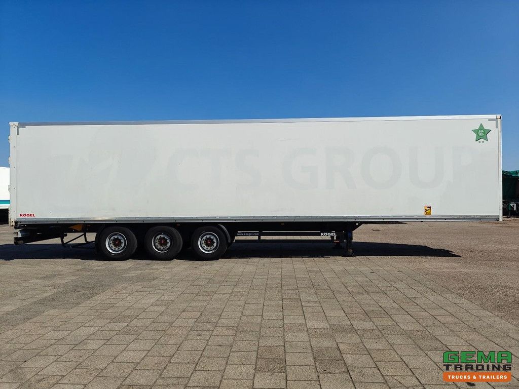 Kögel SKH 24 P90 Enclosed Body 13.6m - SAF Disc Brakes - NL trailer