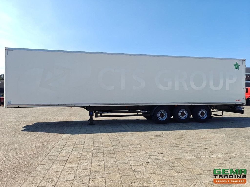 Kögel SKH 24 P90 Enclosed Body 13.6m - SAF Disc Brakes - NL trailer