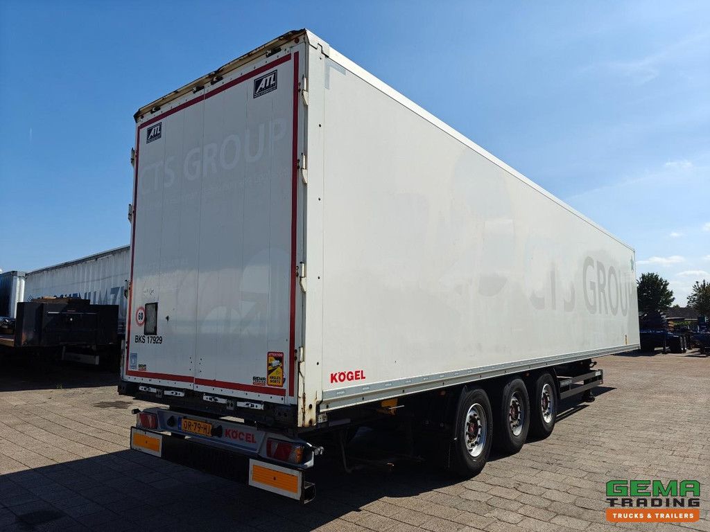 Kögel SKH 24 P90 Enclosed Body 13.6m - SAF Disc Brakes - NL trailer