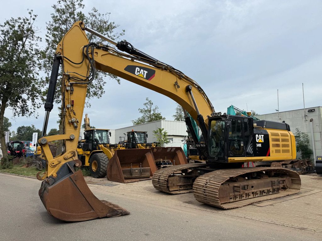 Caterpillar 349E 349E 3D Trimble gps