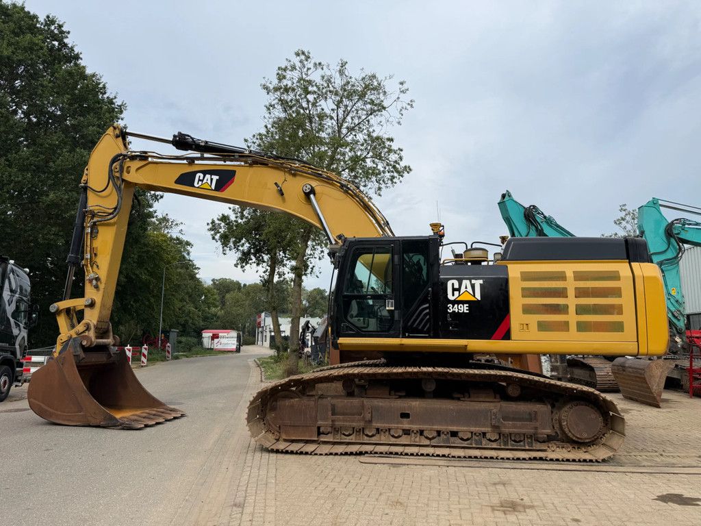 Caterpillar 349E 349E 3D Trimble gps