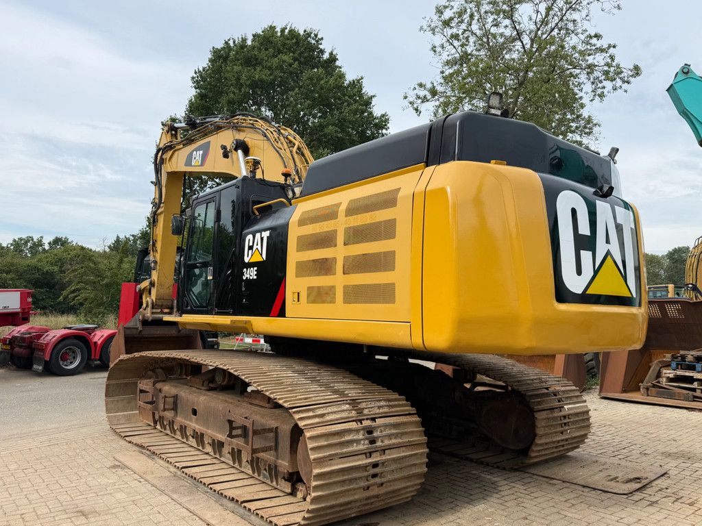 Caterpillar 349E 349E 3D Trimble gps
