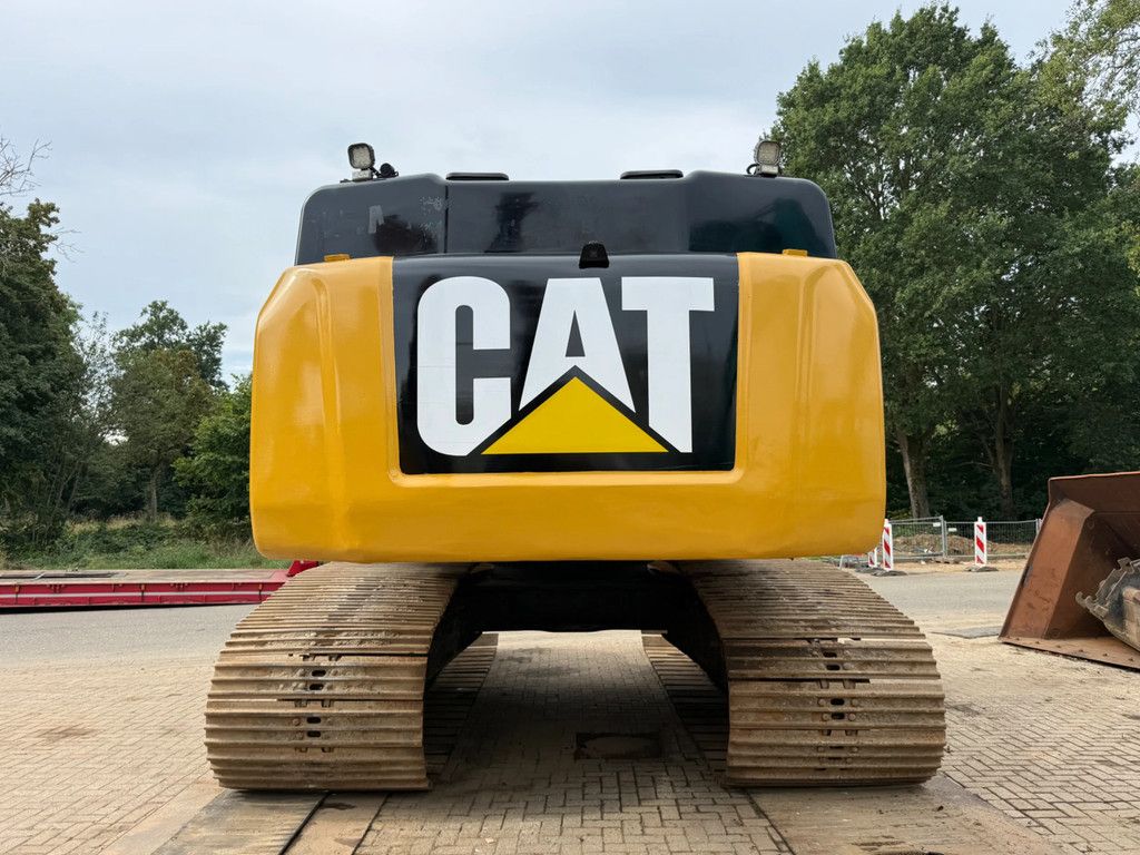 Caterpillar 349E 349E 3D Trimble gps