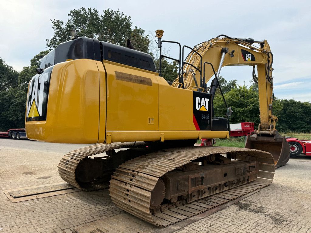 Caterpillar 349E 349E 3D Trimble gps