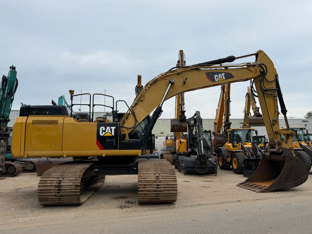 Caterpillar 349E 349E 3D Trimble gps