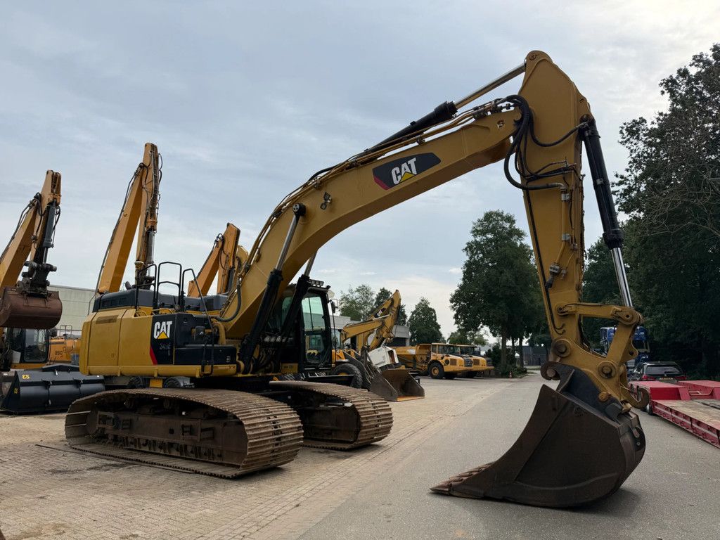 Caterpillar 349E 349E 3D Trimble gps