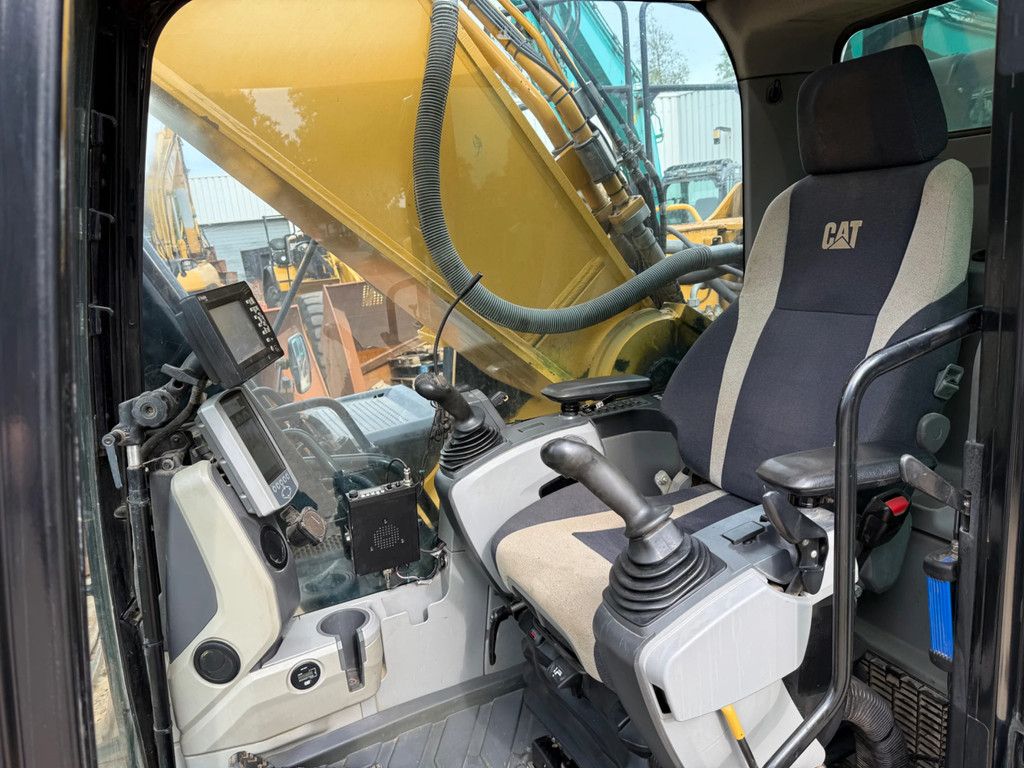 Caterpillar 349E 349E 3D Trimble gps