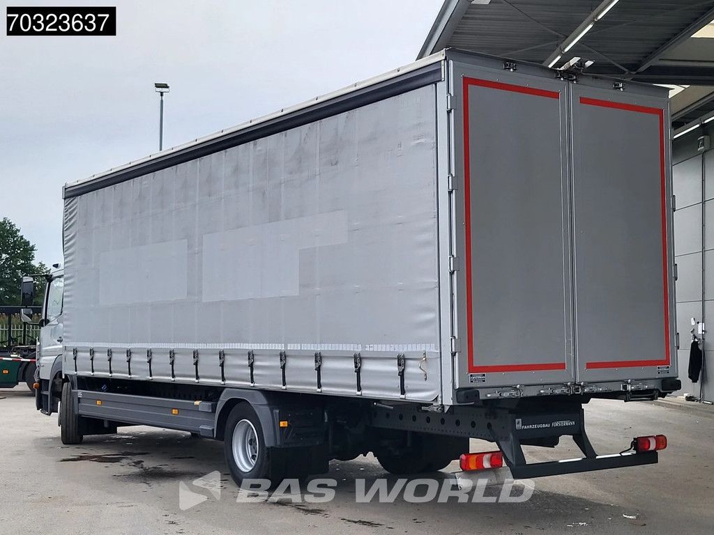 Mercedes Atego 1524 4X2 15tonner curtainsides Automatic Cruise control Euro 6