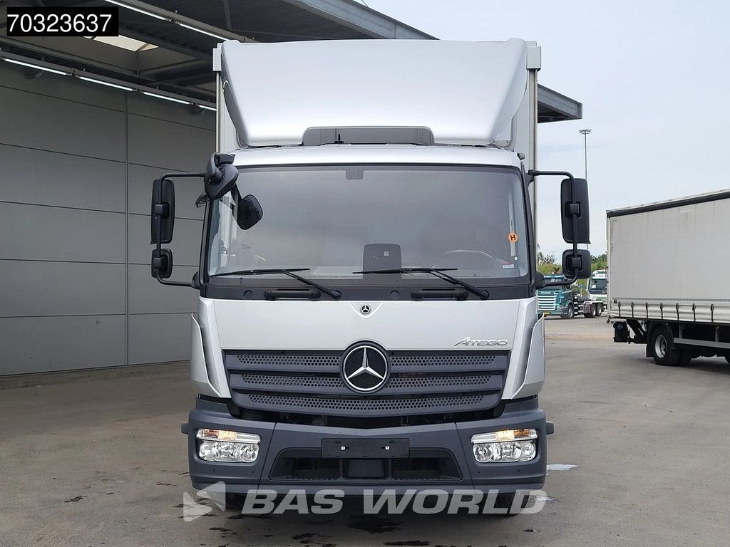 Mercedes Atego 1524 4X2 15tonner curtainsides Automatic Cruise control Euro 6