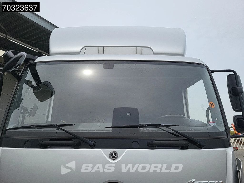 Mercedes Atego 1524 4X2 15tonner curtainsides Automatic Cruise control Euro 6