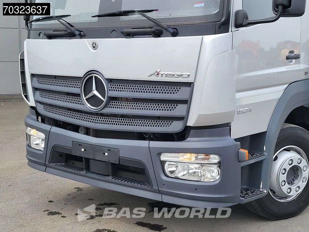 Mercedes Atego 1524 4X2 15tonner curtainsides Automatic Cruise control Euro 6