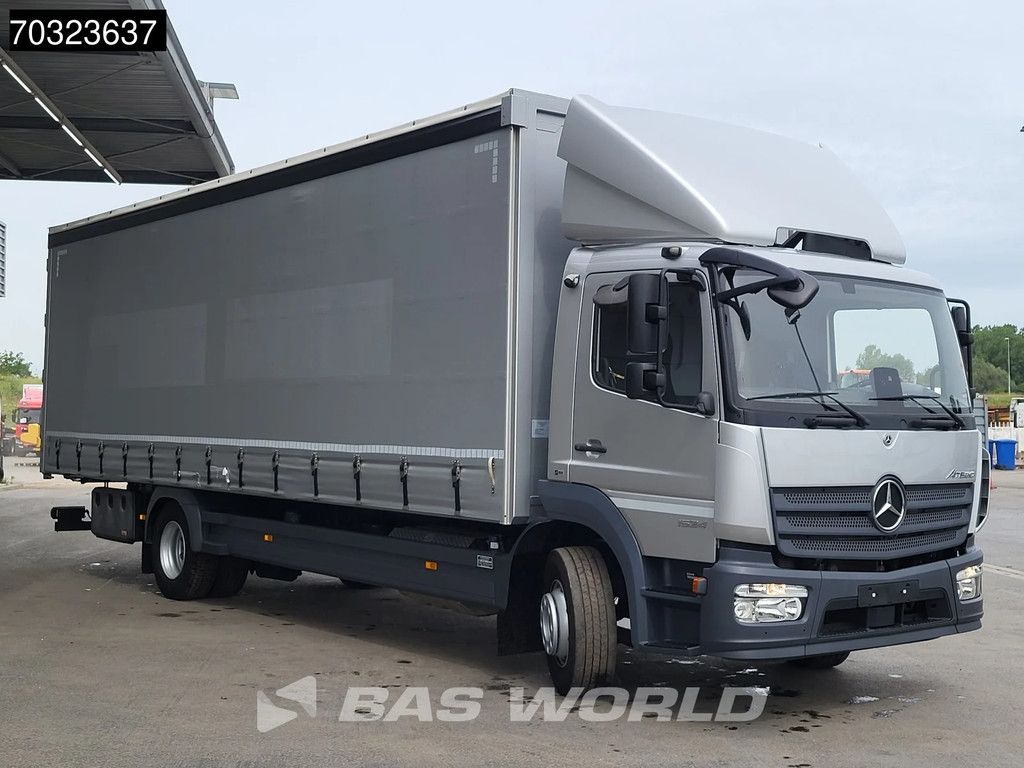 Mercedes Atego 1524 4X2 15tonner curtainsides Automatic Cruise control Euro 6