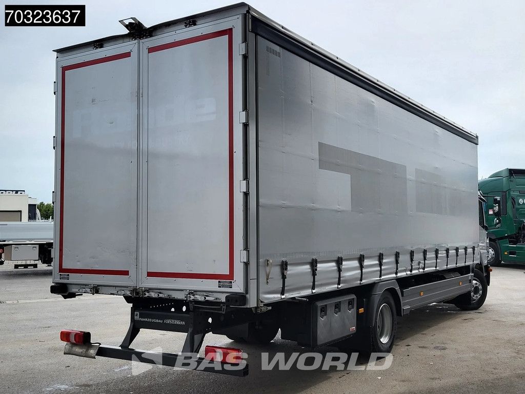 Mercedes Atego 1524 4X2 15tonner curtainsides Automatic Cruise control Euro 6