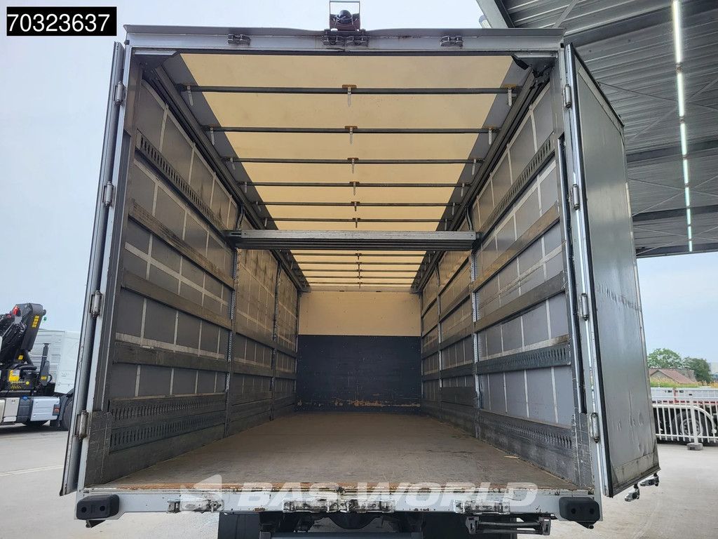 Mercedes Atego 1524 4X2 15tonner curtainsides Automatic Cruise control Euro 6