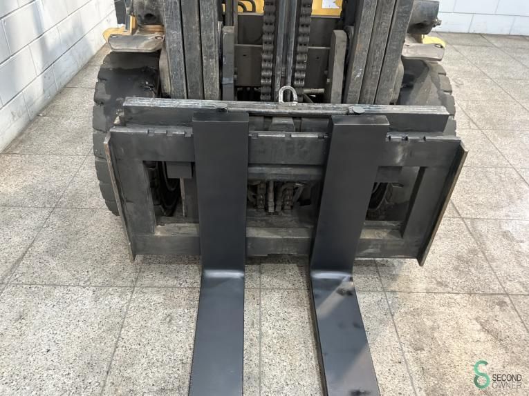 Forklifts LPG Caterpillar GP35N 2007 Triplex