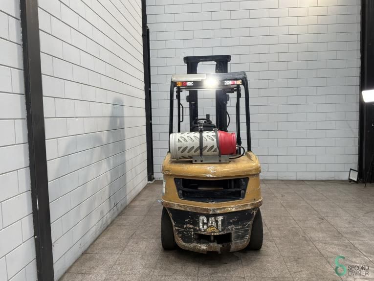Forklifts LPG Caterpillar GP35N 2007 Triplex