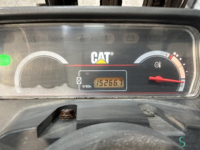 Forklifts LPG Caterpillar GP35N 2007 Triplex