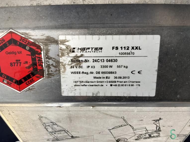 Cleaning Machines Electric Hefter 2013