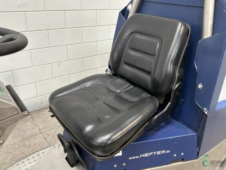Cleaning Machines Electric Hefter 2013