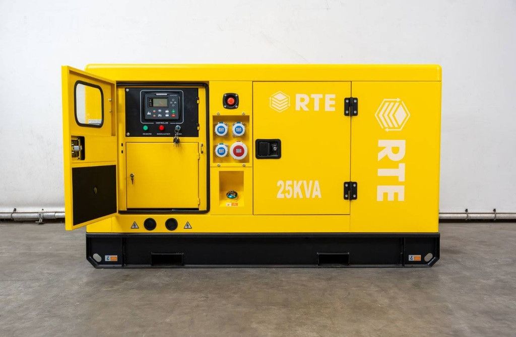 Generator RTE 7423 Diesel 25kVA 2026 Neu