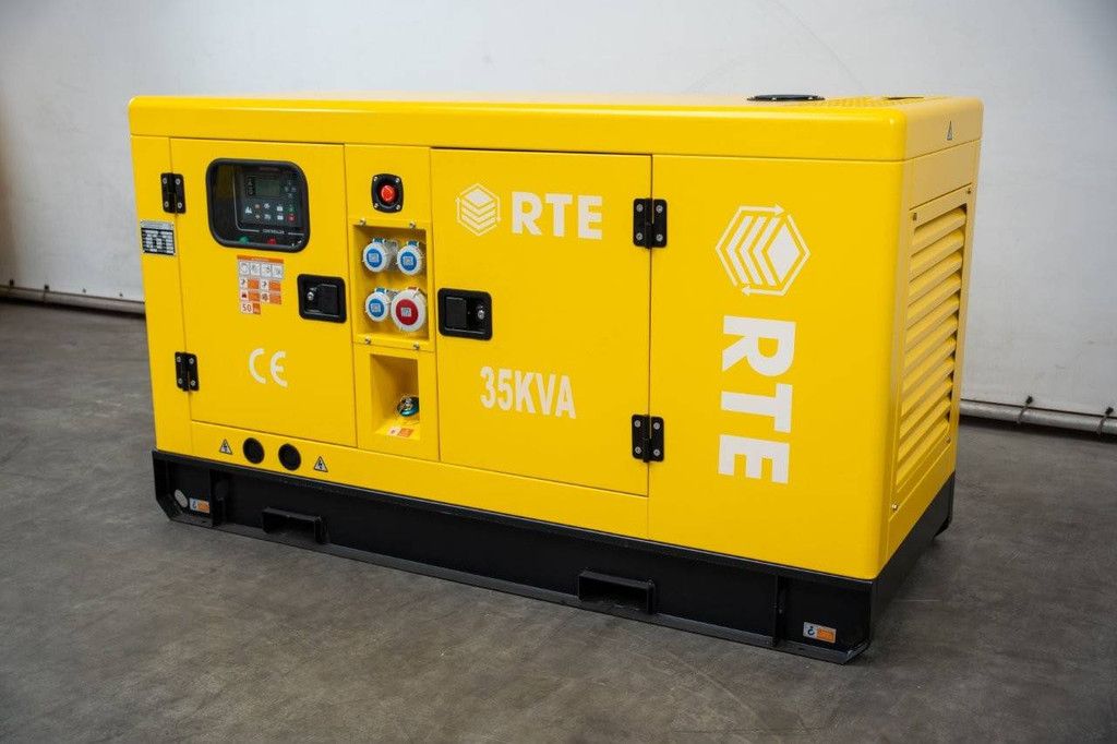Generator RTE 7310 Diesel 35kVA 2026 New