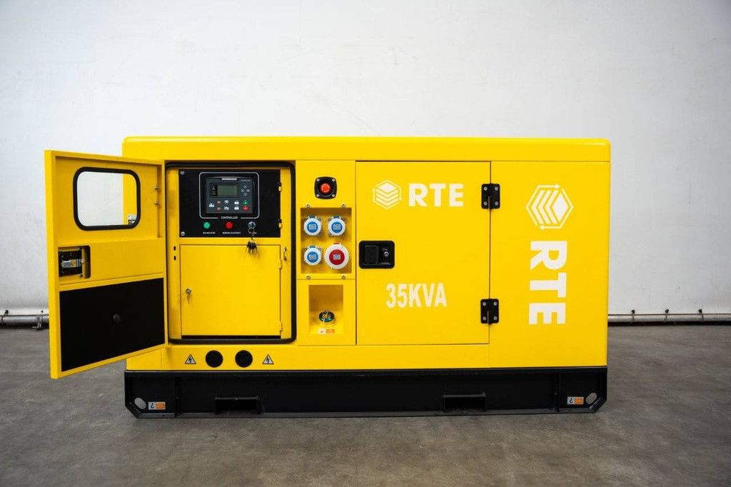 Generator RTE 7310 Diesel 35kVA 2026 New