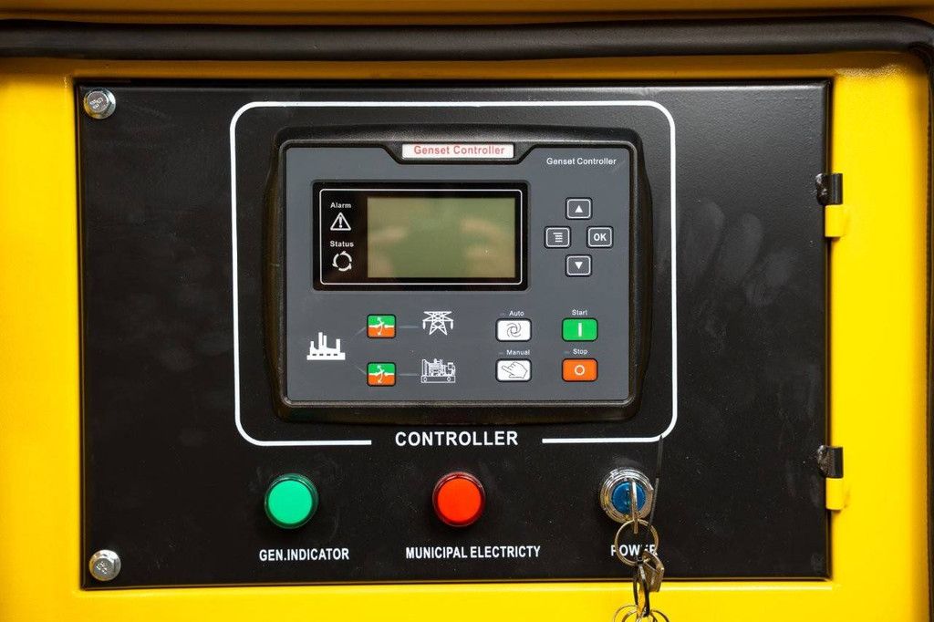 Generator RTE 7310 Diesel 35 kVA 2026 Neu