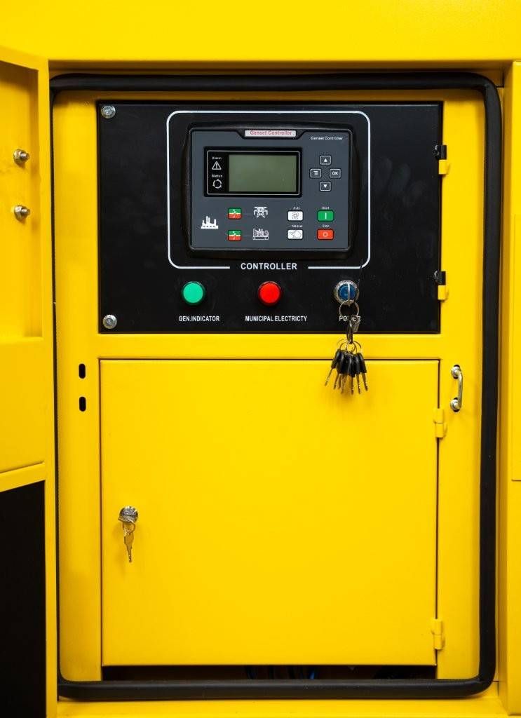 Generator RTE 7310 Diesel 35 kVA 2026 Neu