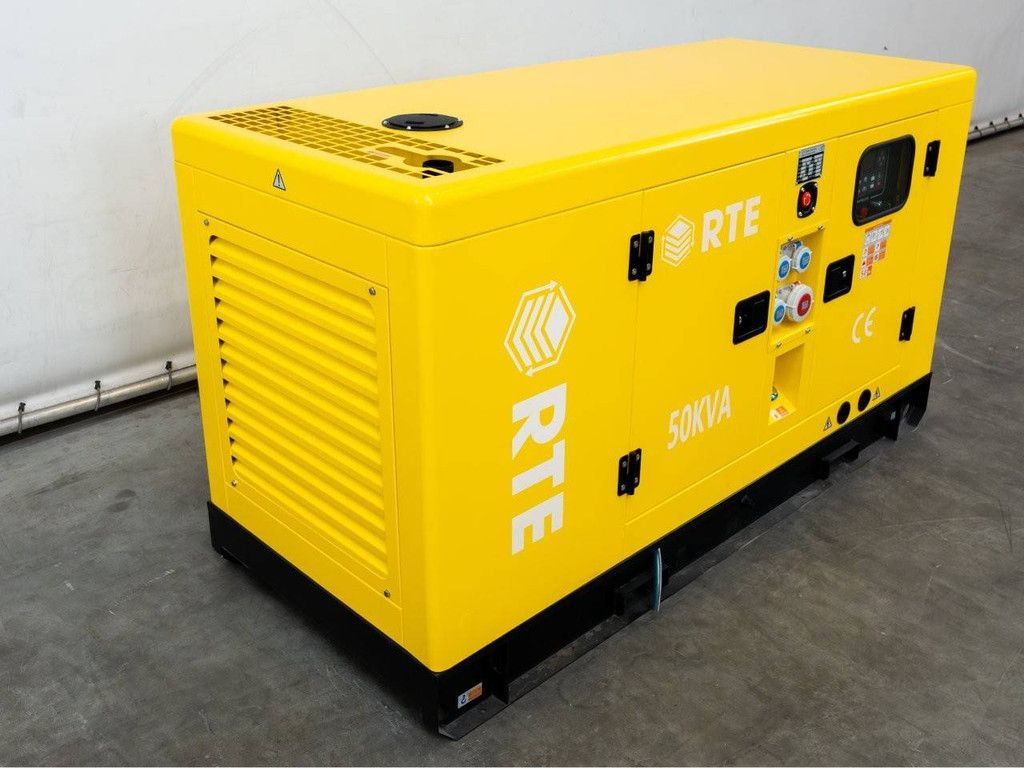Generator RTE 6739 Diesel 50kVA 2026 New