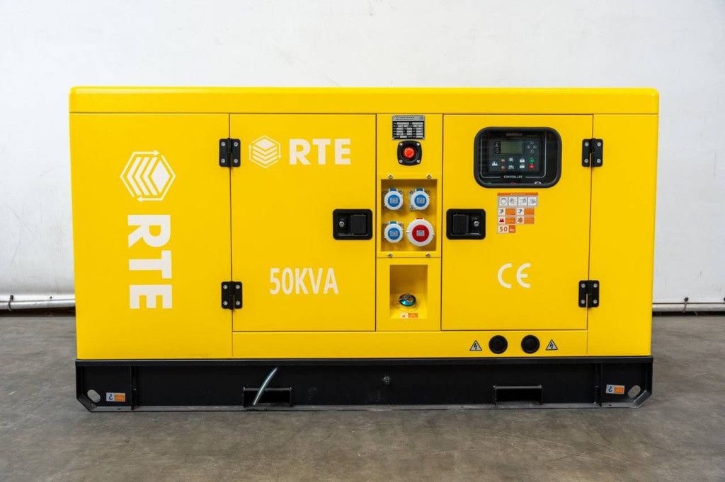 Generator RTE 6739 Diesel 50kVA 2026 New