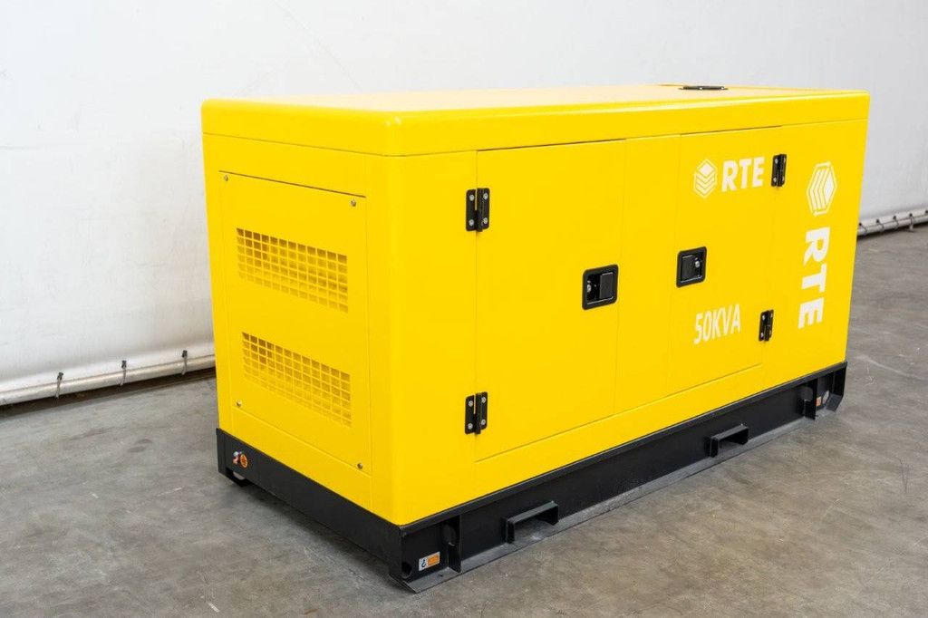 Generator RTE 6739 Diesel 50kVA 2026 New