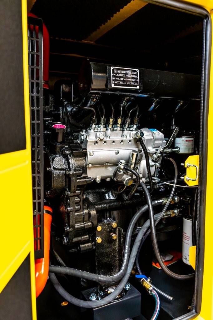 Generator RTE 6742 Diesel 100 kVA 2026 Neu