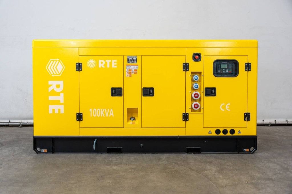 Generator RTE 6742 Diesel 100 kVA 2026 Neu