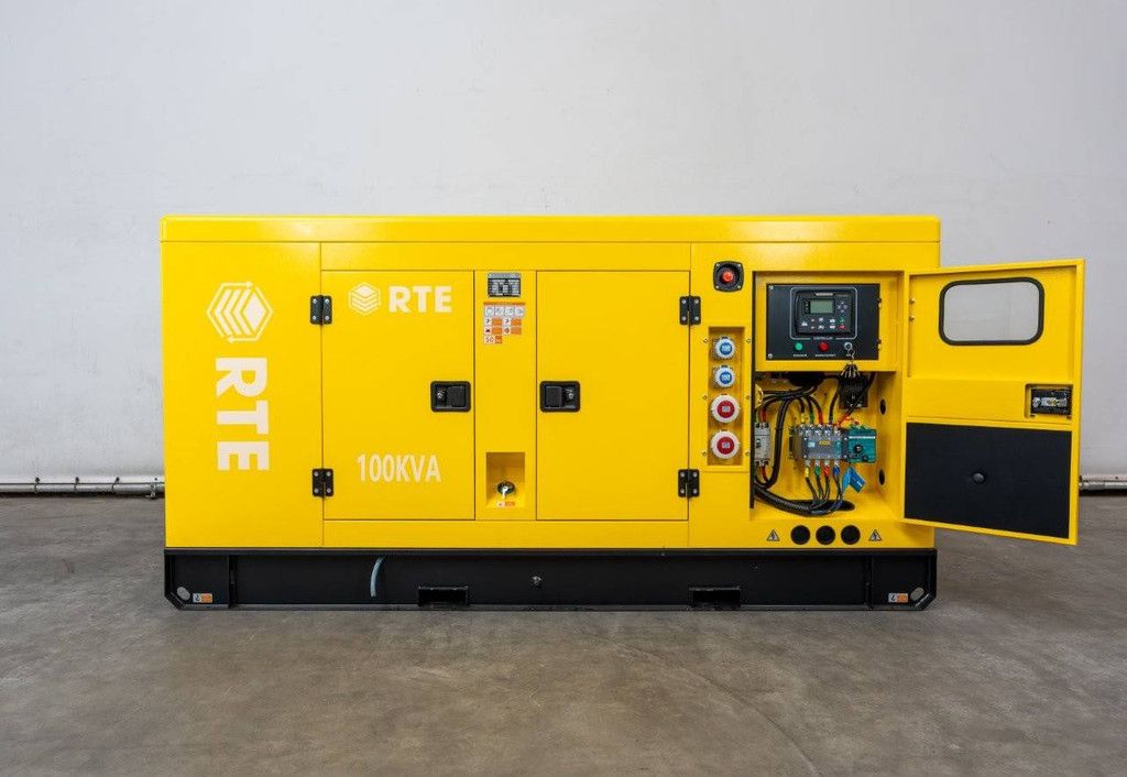 Generator RTE 6742 Diesel 100 kVA 2026 Neu