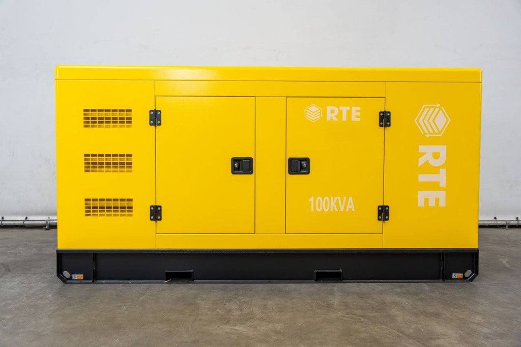 Generator RTE 6742 Diesel 100 kVA 2026 Neu