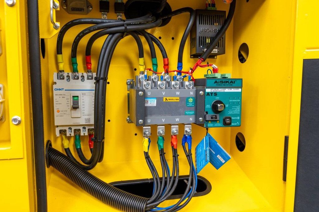 Generator RTE 6742 Diesel 100 kVA 2026 Neu