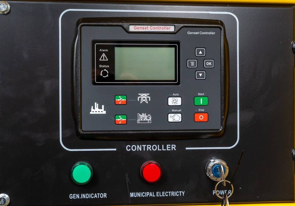Generator RTE 6742 Diesel 100 kVA 2026 Neu