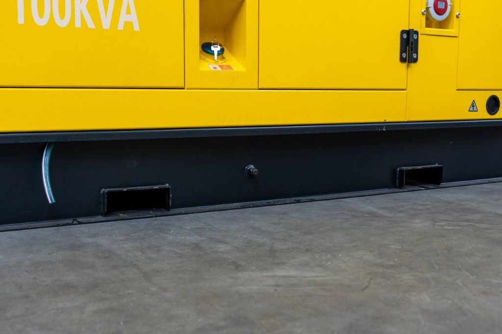 Generator RTE 6742 Diesel 100 kVA 2026 Neu