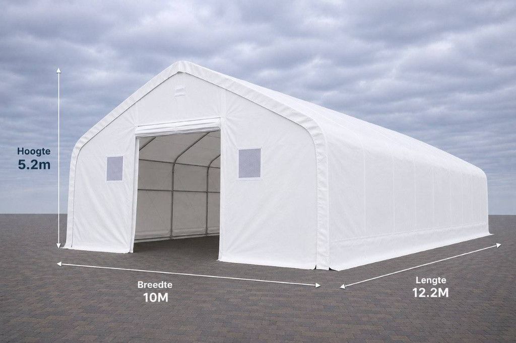 Opslagtent 12200x10000x5200mm RTE 2026 Nieuw